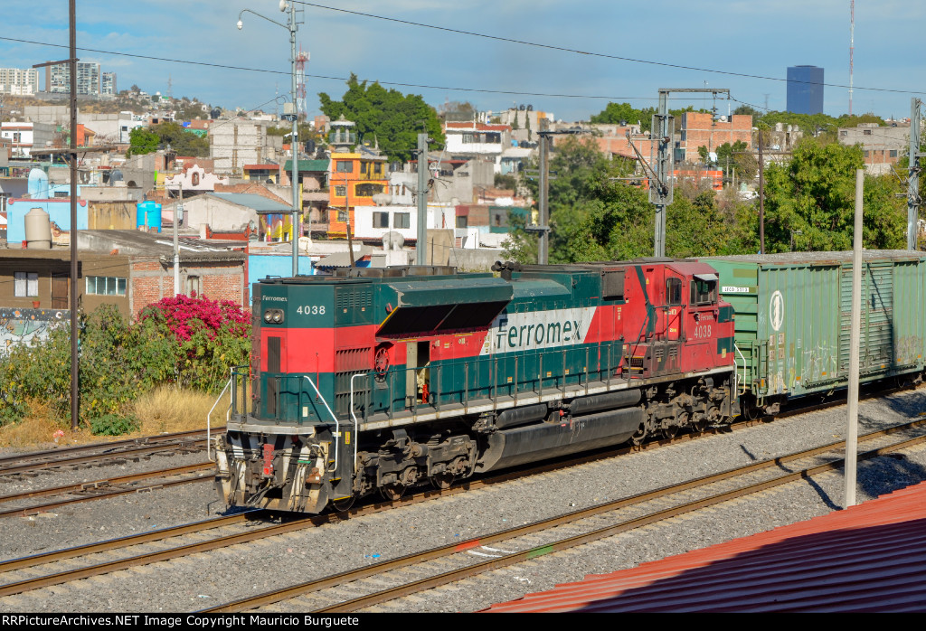 FXE SD70ACe Locomotive running as DPU